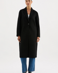 NUDE LUCY | RILEY WOOL COAT