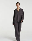 SUMMI SUMMI | KNIT PANT - SHADOW