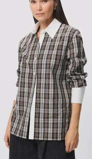 MOSSMAN | HARLEY SHIRT - PLAID