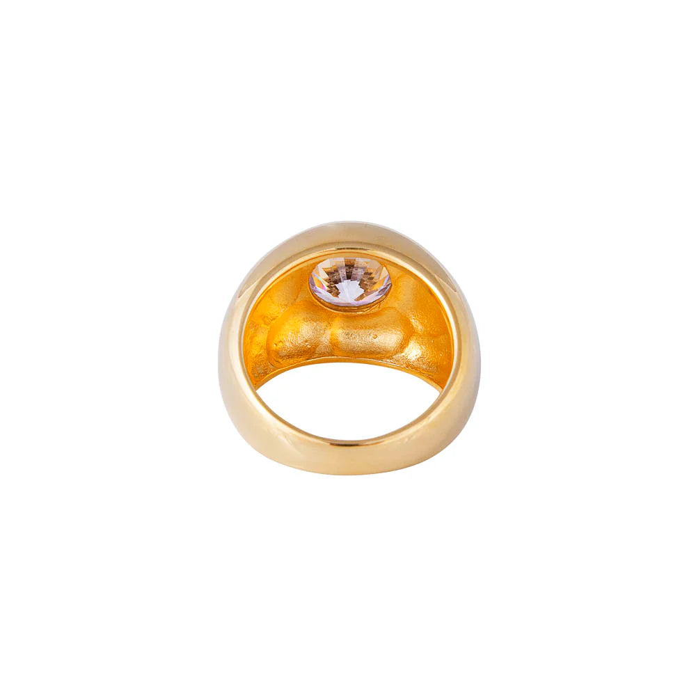 FAIRLEY | SOLITAIRE COCKTAIL RING