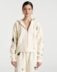 SUMMI SUMMI | MOTIF HOODIE - VANILLA