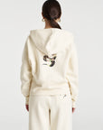 SUMMI SUMMI | MOTIF HOODIE - VANILLA