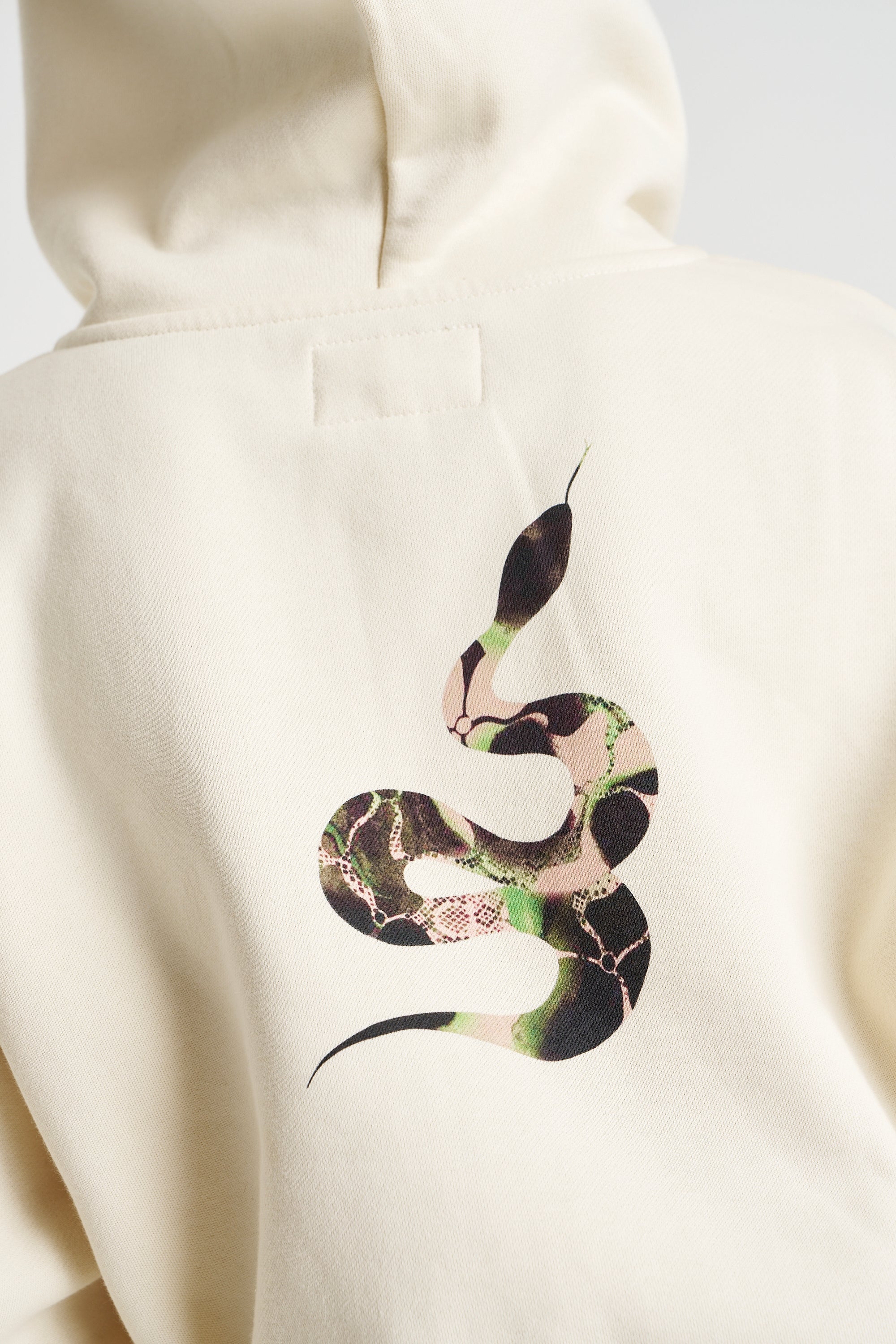 SUMMI SUMMI | MOTIF HOODIE - VANILLA