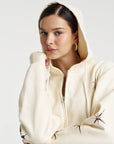 SUMMI SUMMI | MOTIF HOODIE - VANILLA