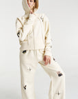 SUMMI SUMMI | MOTIF TRACKPANT- VANILLA