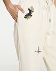 SUMMI SUMMI | MOTIF TRACKPANT- VANILLA