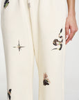 SUMMI SUMMI | MOTIF TRACKPANT- VANILLA