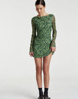 SUMMI SUMMI | HIBERNATE A-ALINE MINI DRESS