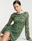 SUMMI SUMMI | HIBERNATE A-ALINE MINI DRESS
