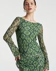 SUMMI SUMMI | HIBERNATE A-ALINE MINI DRESS