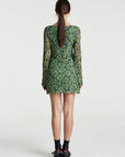 SUMMI SUMMI | HIBERNATE A-ALINE MINI DRESS