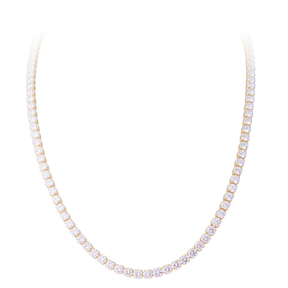 FAIRLEY | CRYSTAL TENNIS NECKLACE