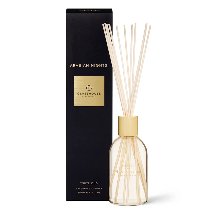 GLASSHOUSE | ARABIAN NIGHTS - 250ML DIFFUSER