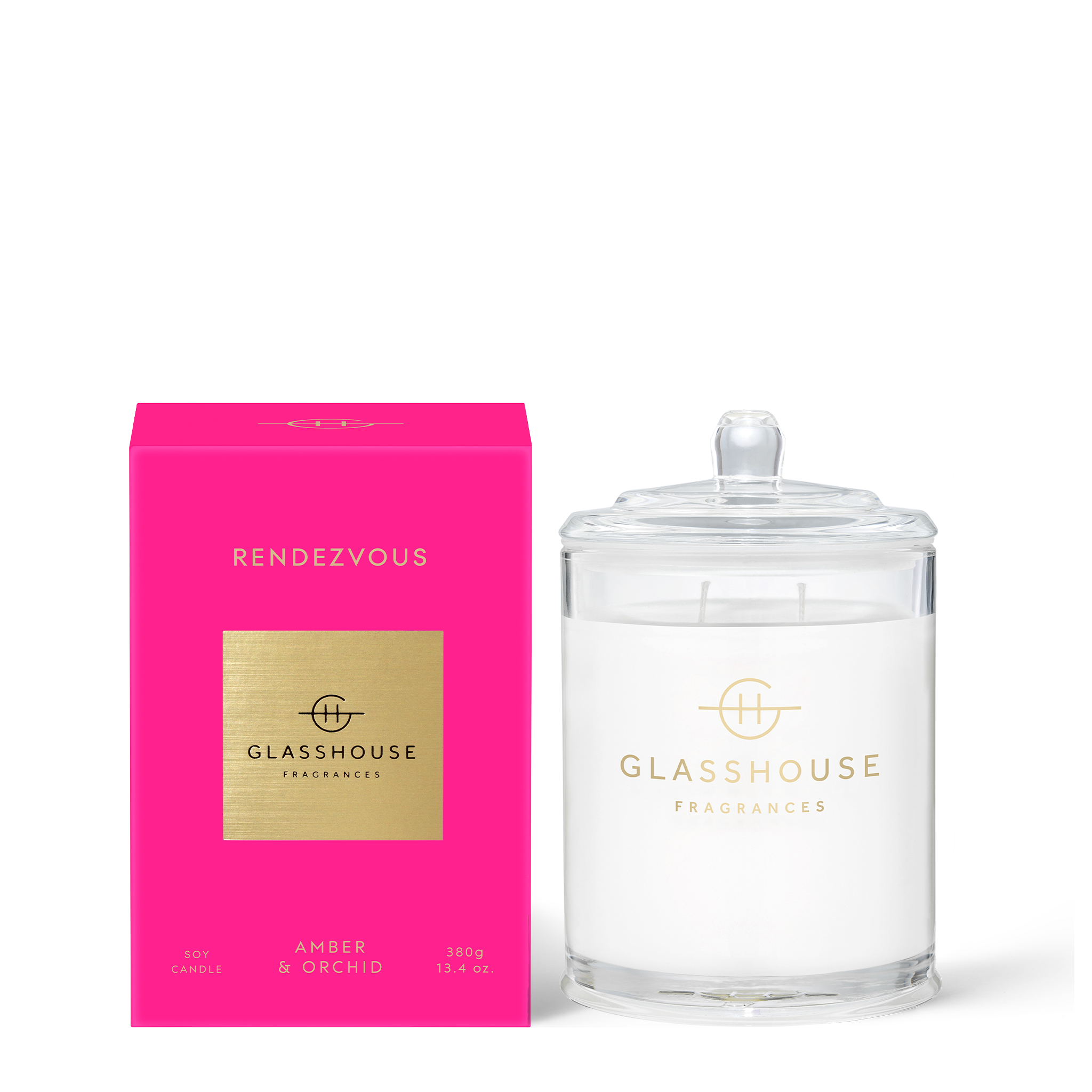 GLASSHOUSE | RENDEZVOUS - 380G CANDLE