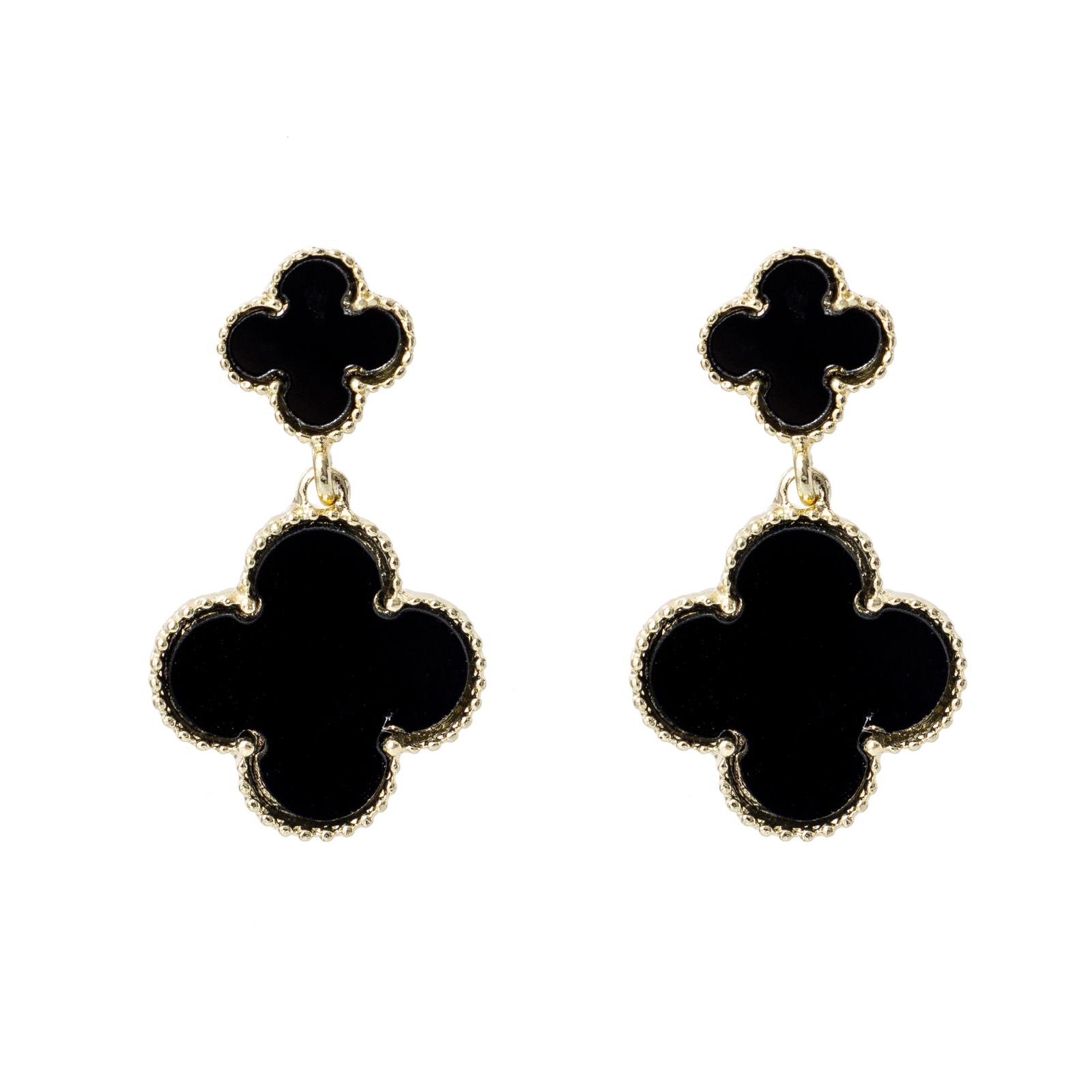 SABLE &amp; DIXIE | EVA EARRING - BLACK