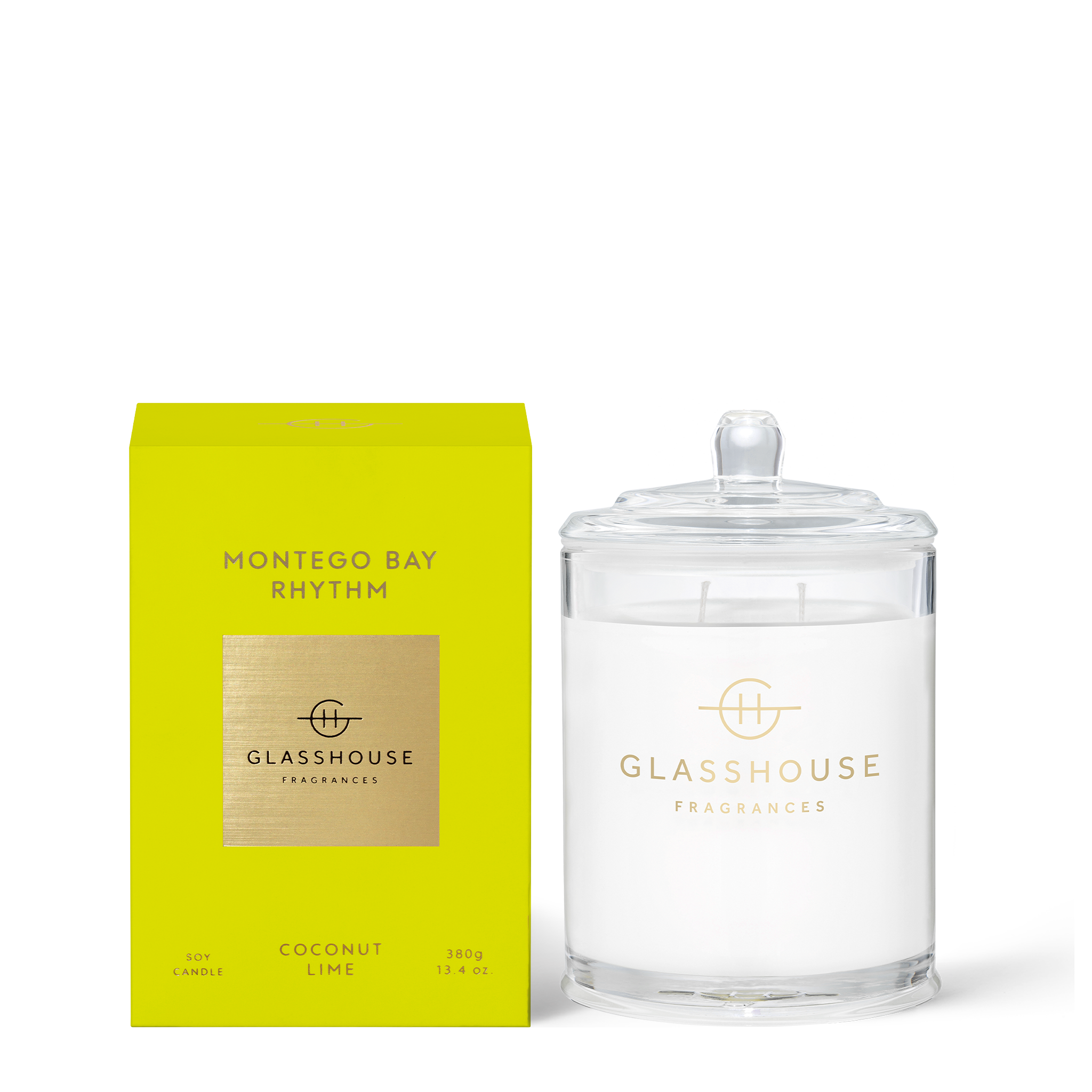 GLASSHOUSE | MONTEGO BAY RHYTHM - 360G CANDLE