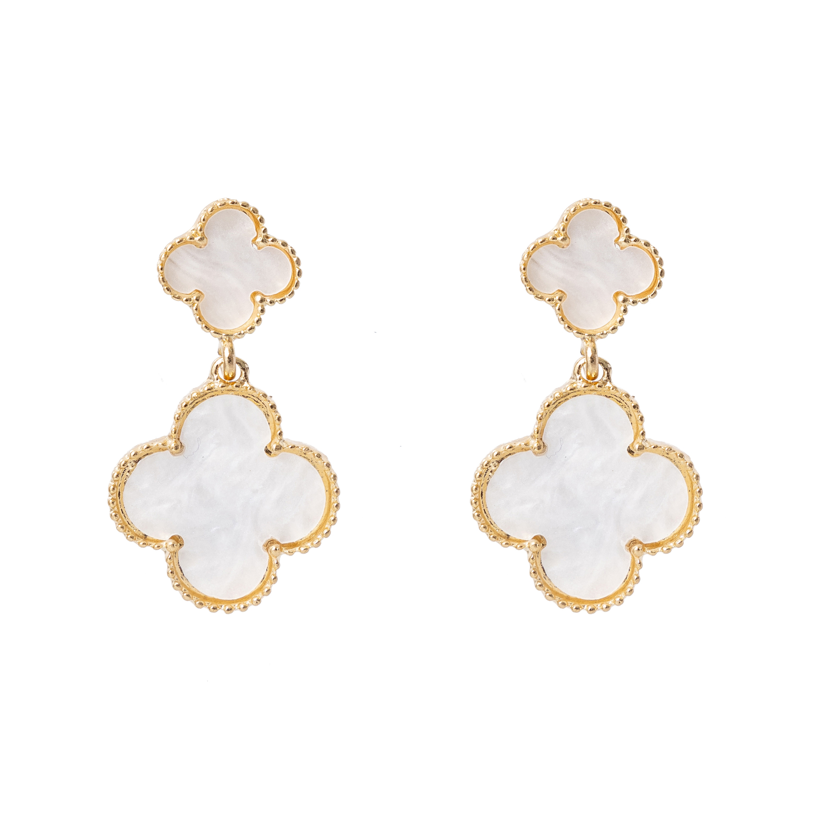 SABLE &amp; DIXIE | EVA  EARRING - WHITE