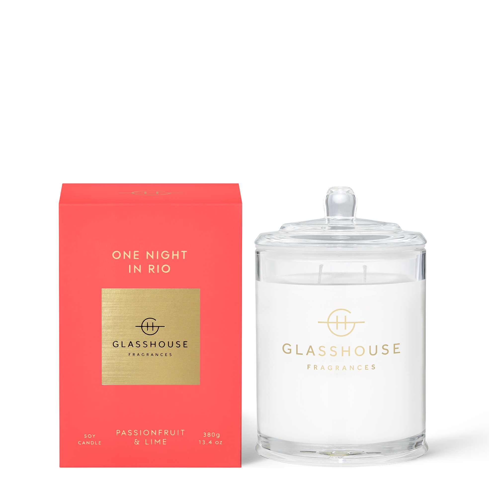 GLASSHOUSE | ONE NIGHT IN RIO - 380G CANDLE