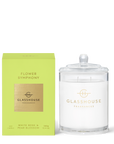 GLASSHOUSE | FLOWER SYMPHONY  - 380G CANDLE