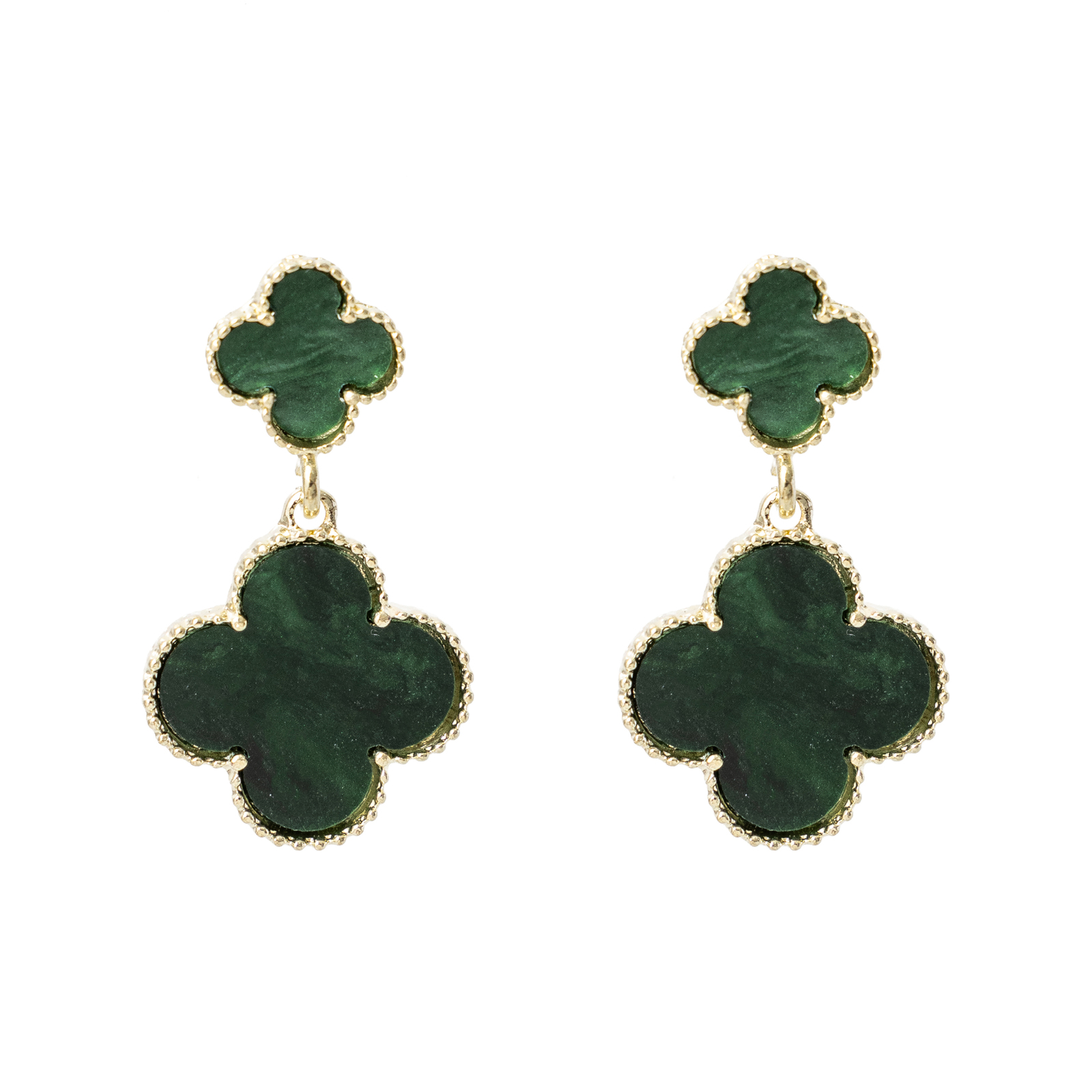 SABLE &amp; DIXIE | EVA EARRING - GREEN