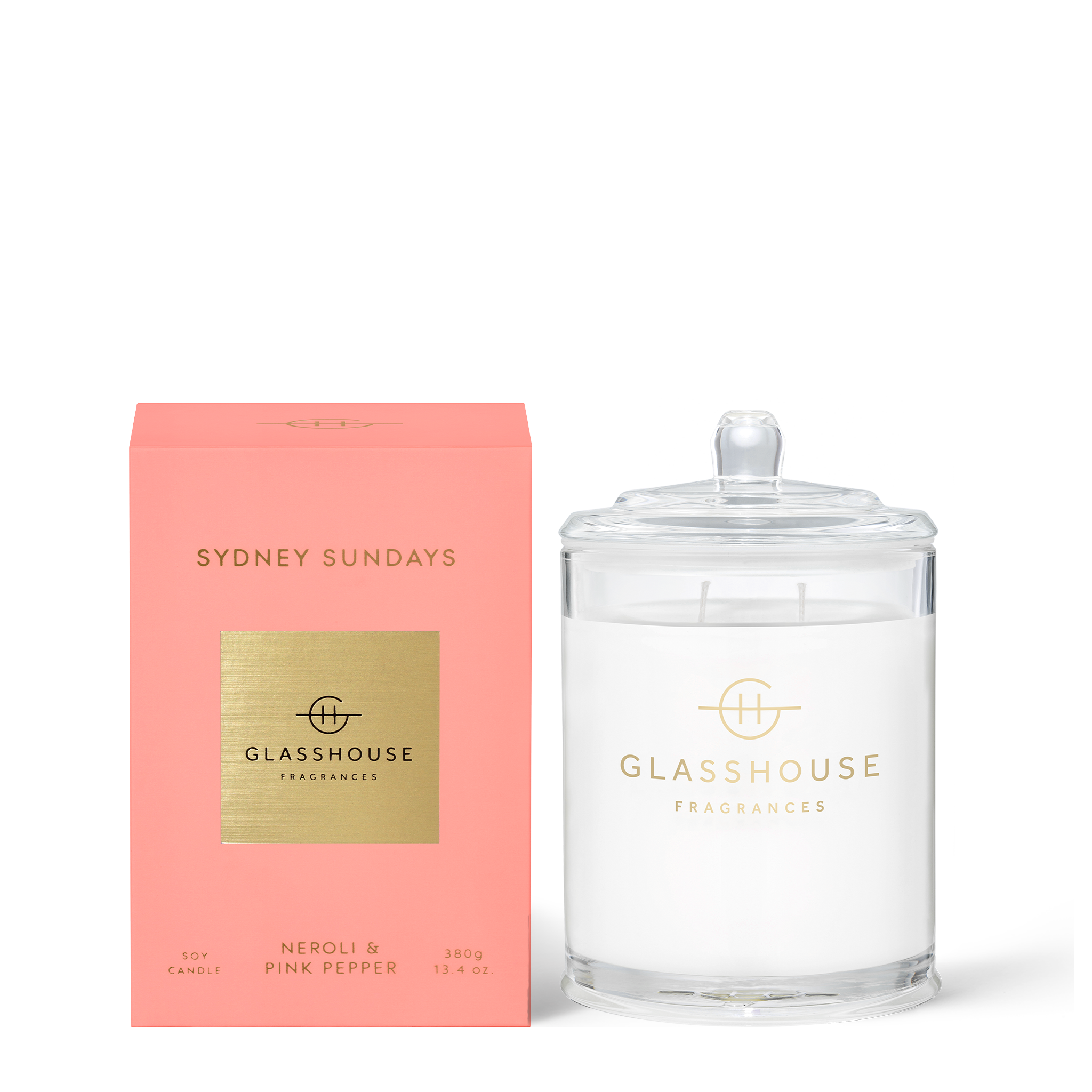 GLASSHOUSE | SYDNEY SUNDAYS - 380G CANDLES