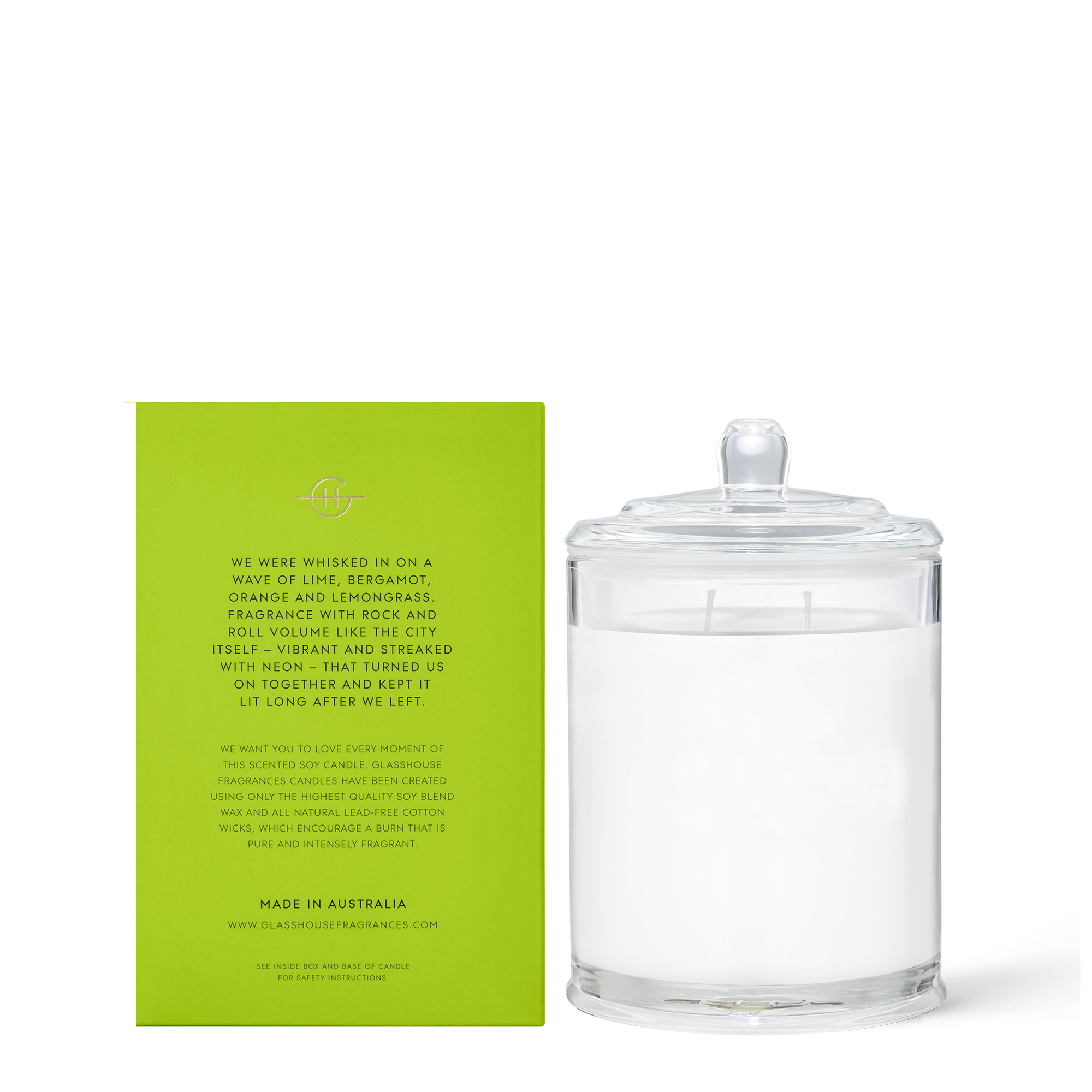 GLASSHOUSE | WE MET IN SAIGON - 380G CANDLE