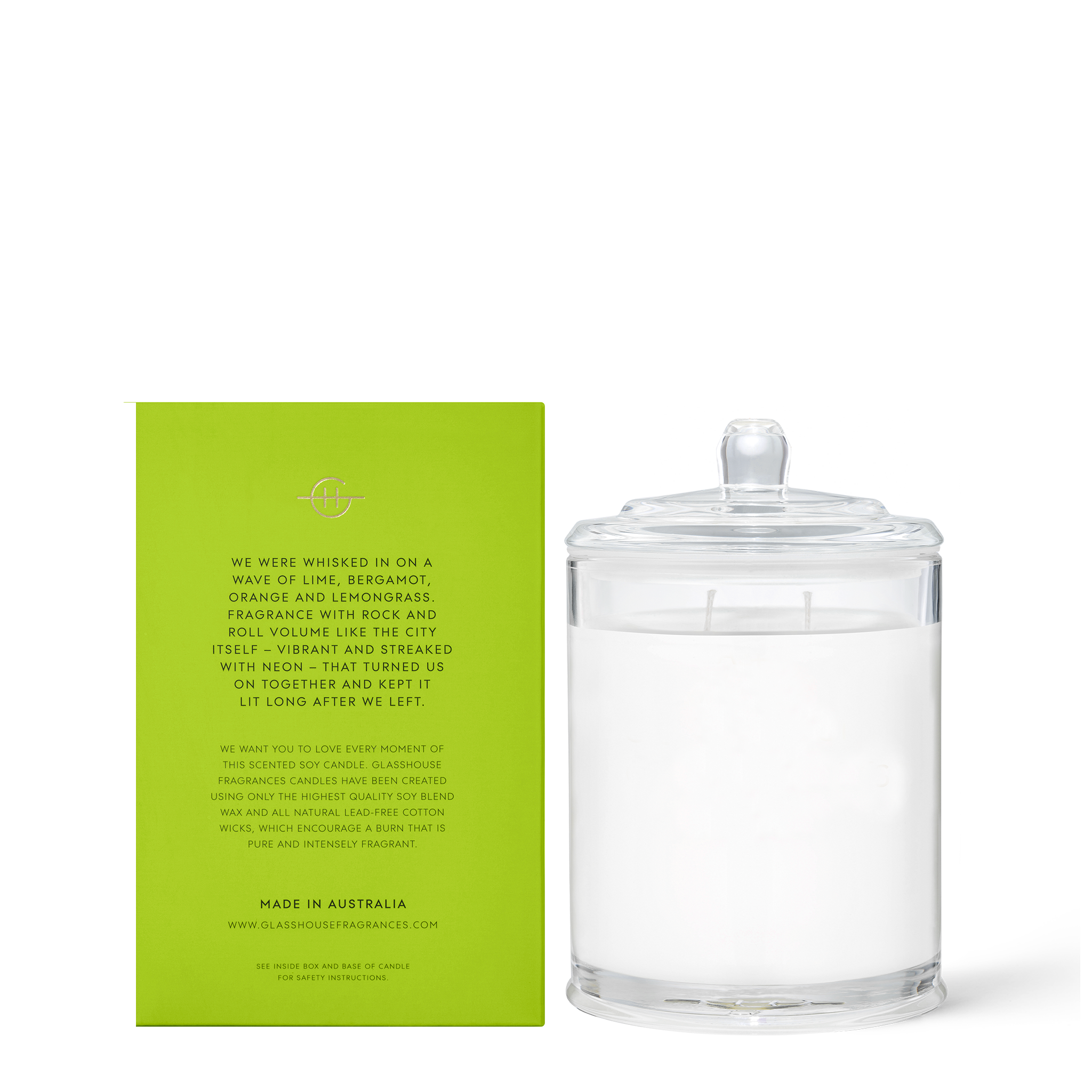 GLASSHOUSE | WE MET IN SAIGON - 380G CANDLE