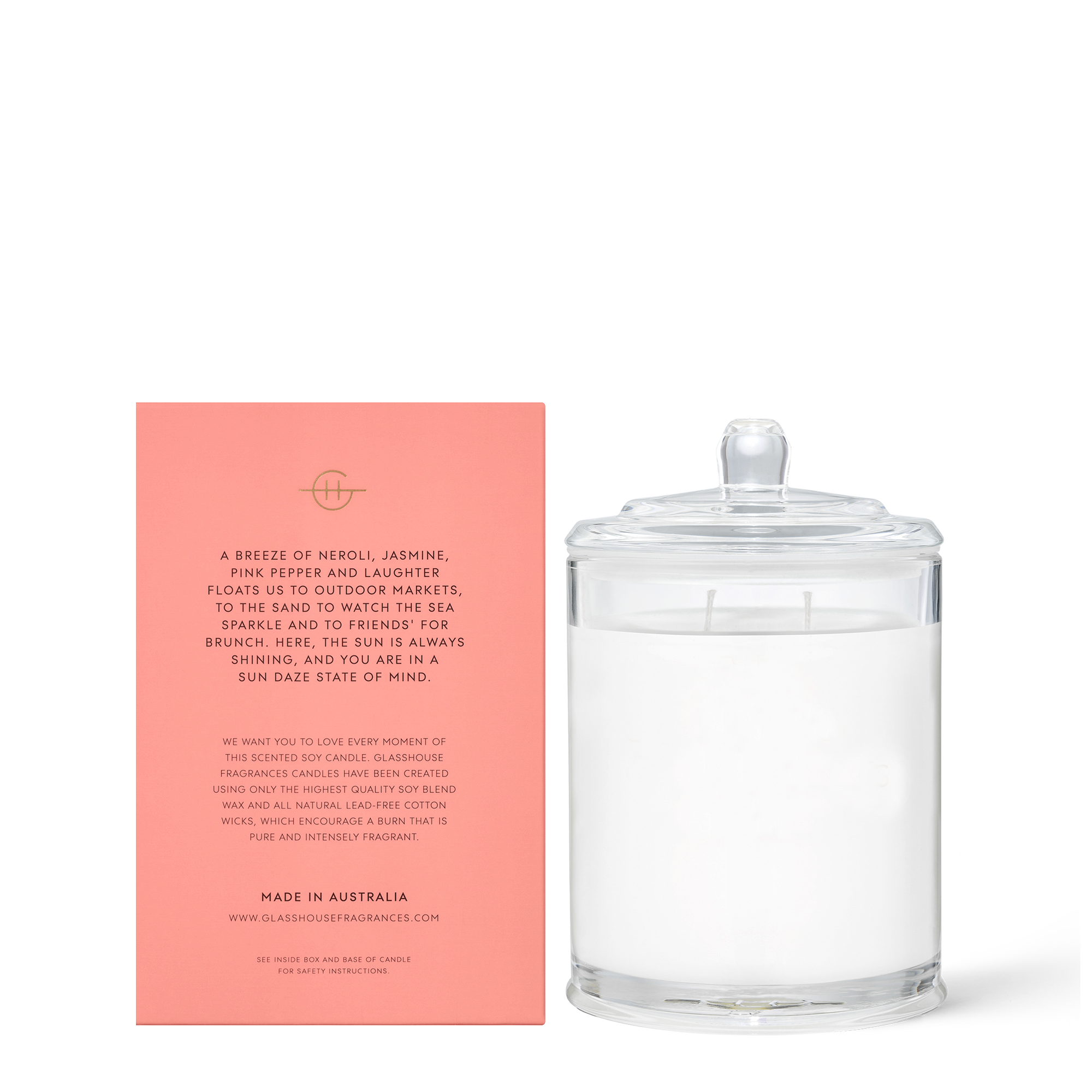 GLASSHOUSE | SYDNEY SUNDAYS - 380G CANDLES
