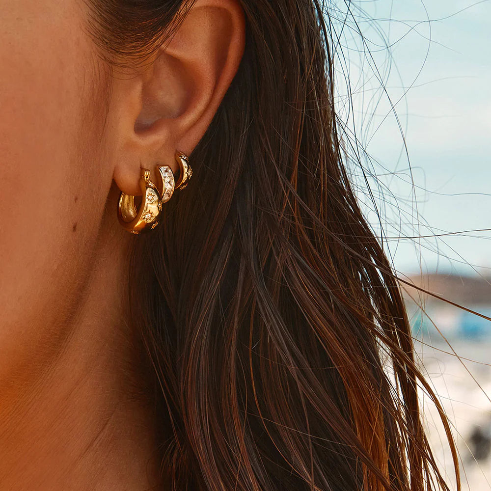FAIRLEY | MARINE CHUBBY MAXI HOOPS
