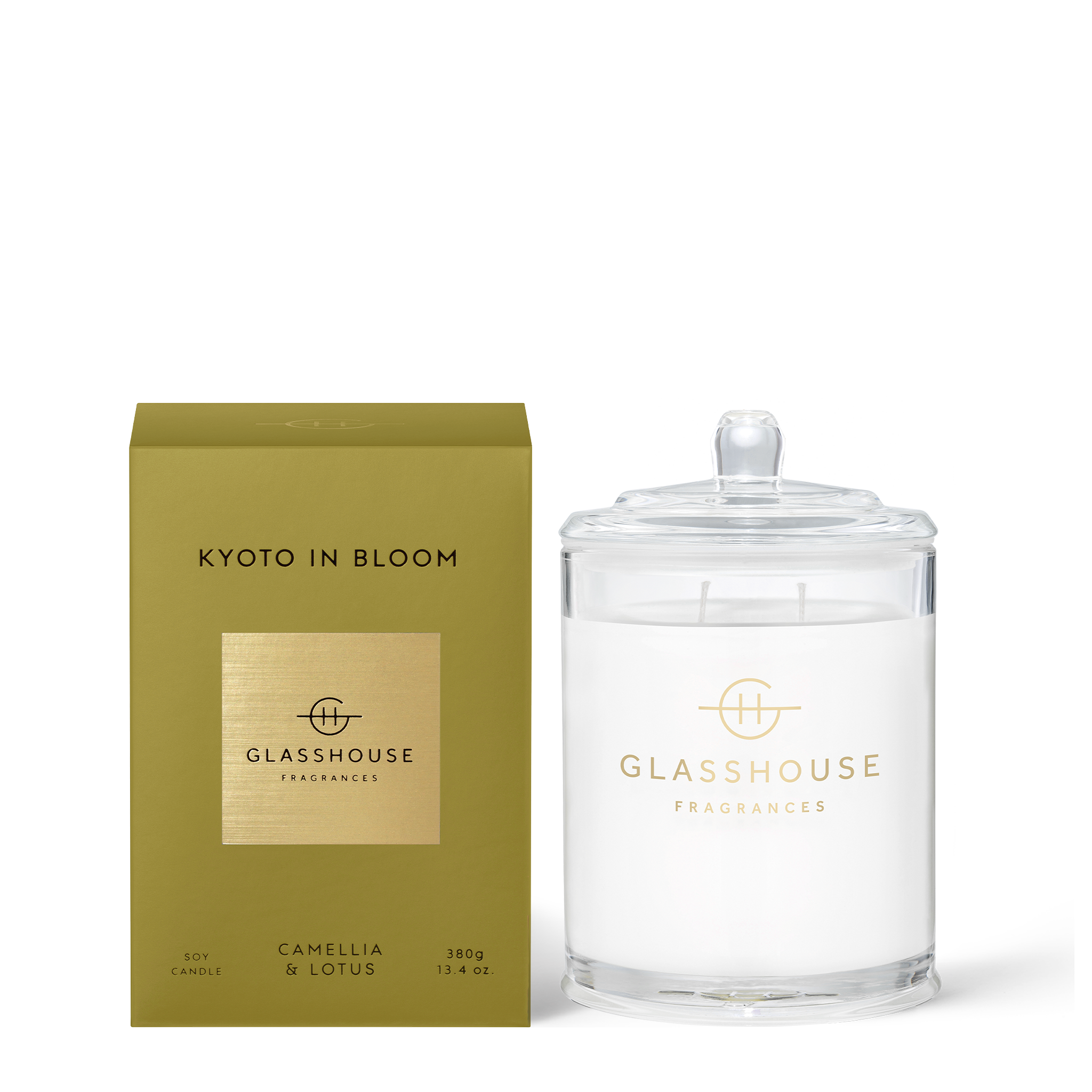 GLASSHOUSE | KYOTO IN BLOOM - 380G CANDLE