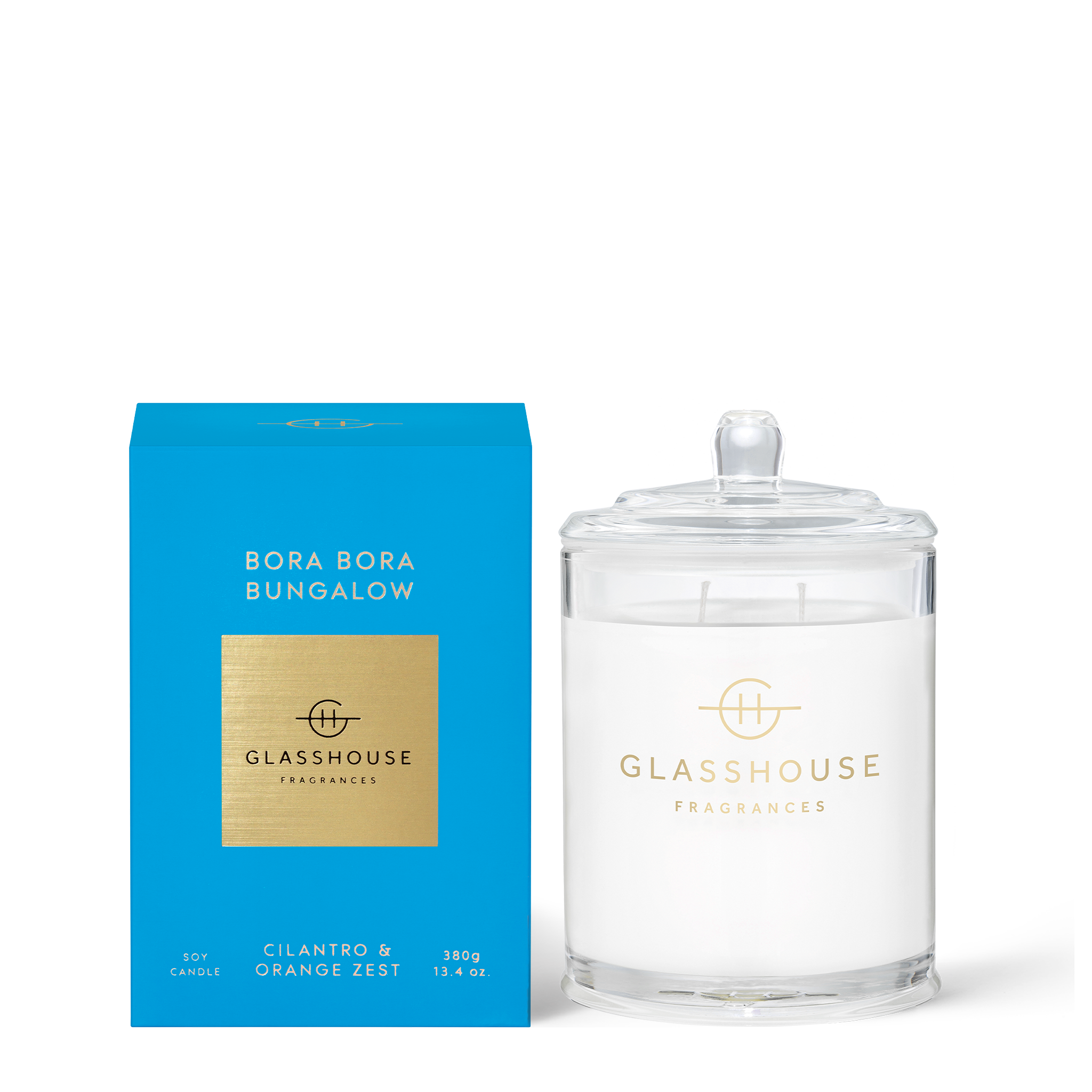 GLASSHOUSE | BORA BORA BUNGALOW - 380G CANDLE