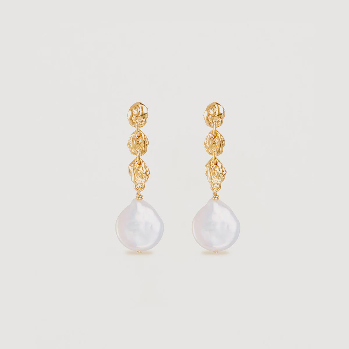 BY CHARLOTTE | GROW WITH GRACE PEARL EARRINGS