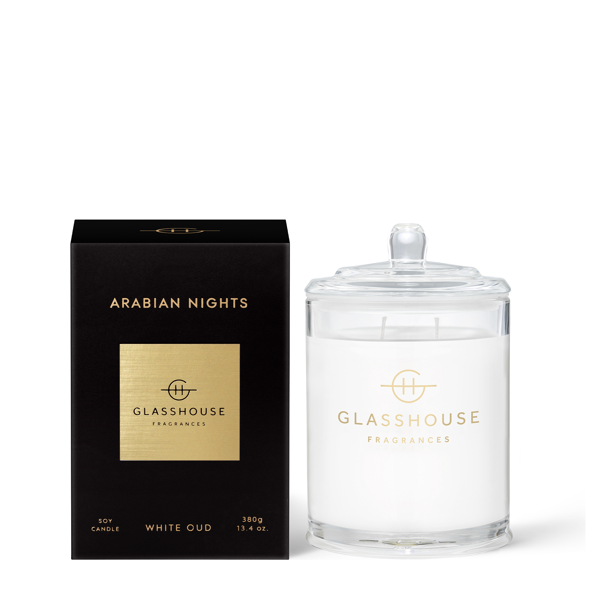 GLASSHOUSE | ARABIAN NIGHTS - 380G CANDLE