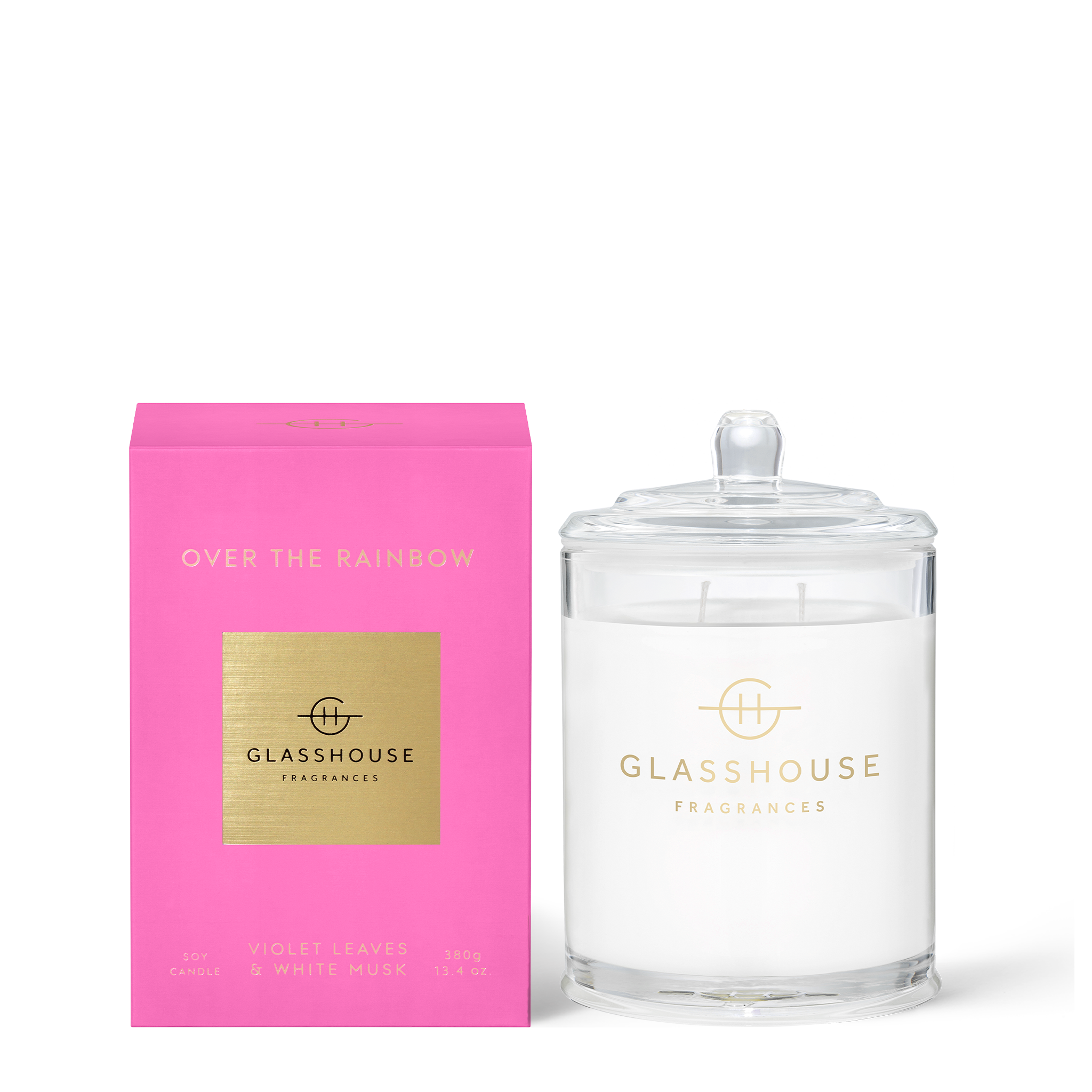 GLASSHOUSE | OVER THE RAINBOW - 380G CANDLE