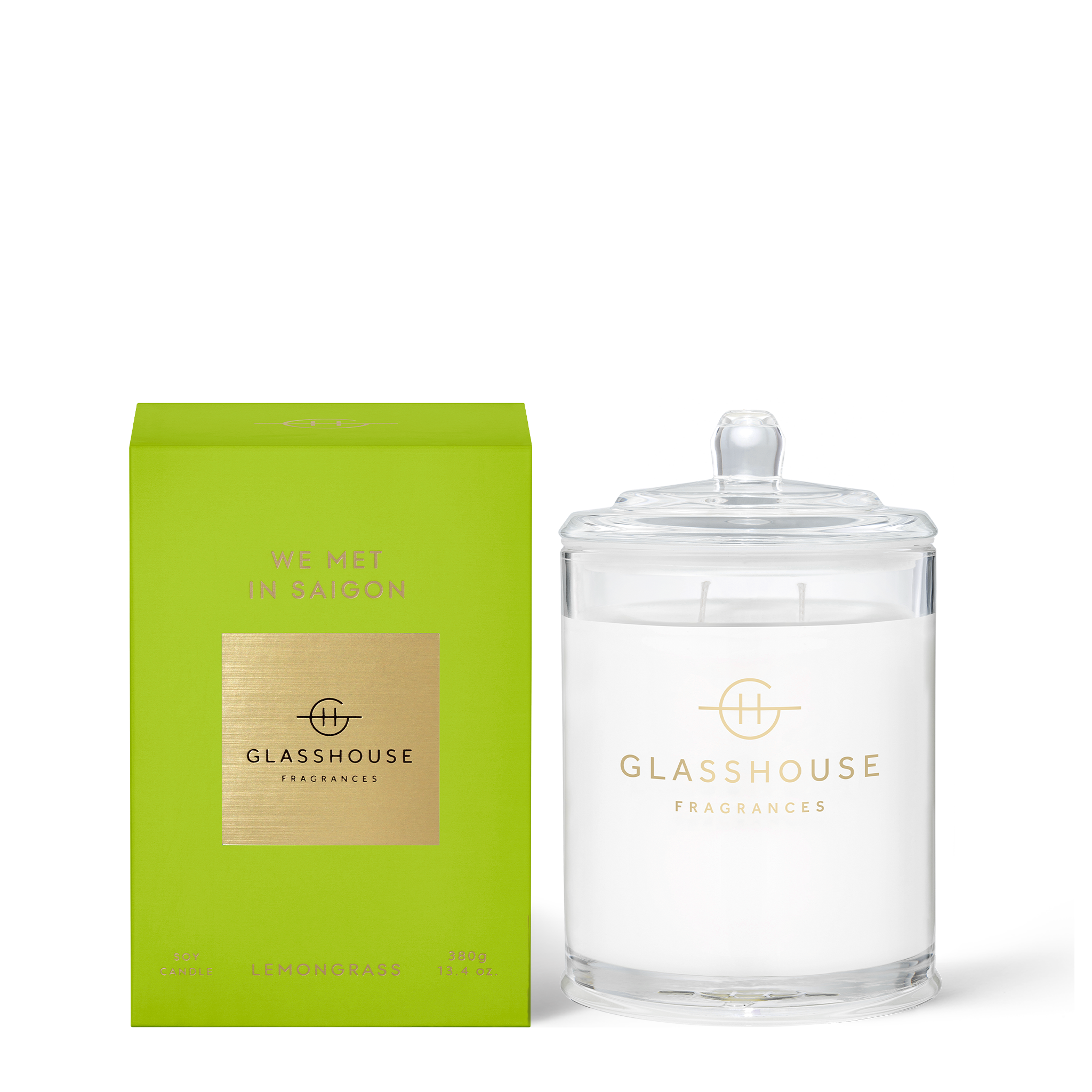 GLASSHOUSE | WE MET IN SAIGON - 380G CANDLE