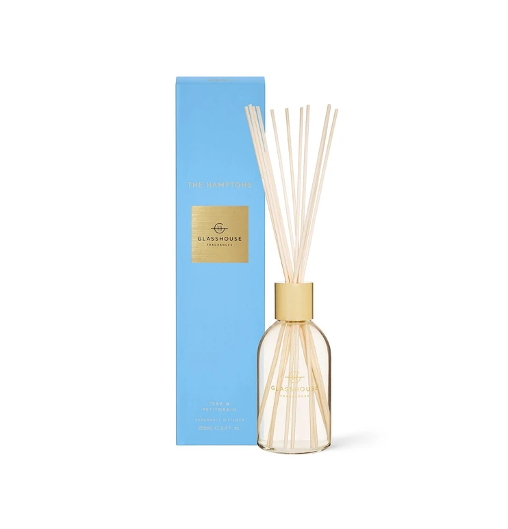 GLASSHOUSE | THE HAMPTONS - 250ML DIFFUSER